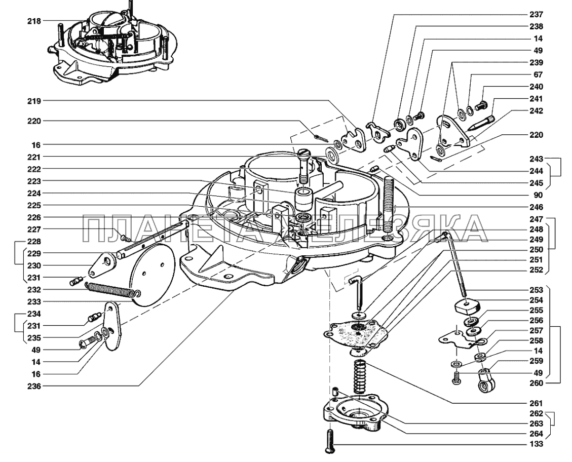 Карбюратор УАЗ-31519